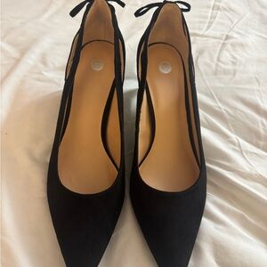 Dress Barn Black Women's Heels 10